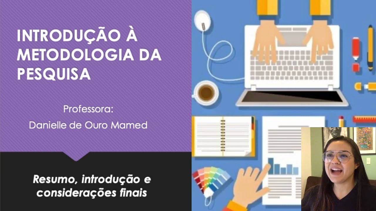 Resumo, introdução e considerações finais - como elaborar