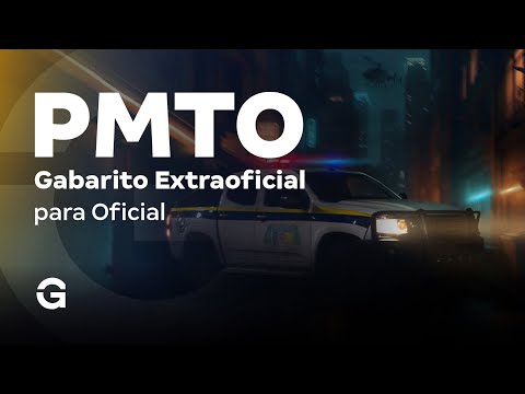 Concurso PM TO: Gabarito Extraoficial para Oficial