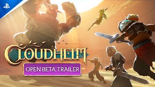 Cloudheim - Open Beta Trailer | PS5 Games Trailer