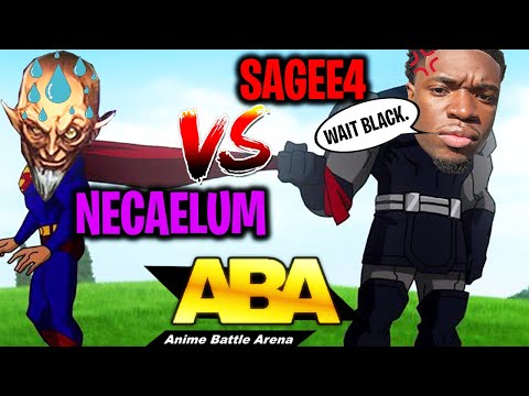 NECAELUM GETS COMPLETELY OBLITERATED IN ABA 1v1.