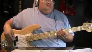Pat Benatar Hit Me With Your Best Shot Bass Cover with Notes &amp; Tablature
