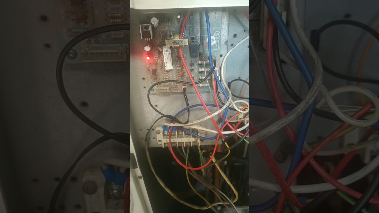 E7 error code chigo AC unit