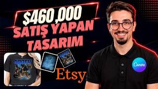 Etsy’de SATAN Bootleg Tasarım Nasıl Yapılır? (Canva ile Kişiye Özel – 