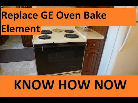 How to Replace Bake - Heating Element in a GE Oven