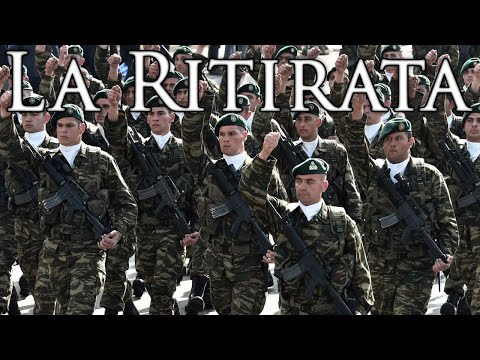 Italian March: La Ritirata - The Retreat