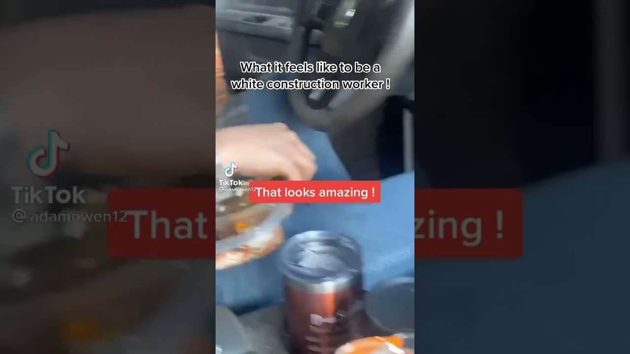 Funny Construction Worker TikTok