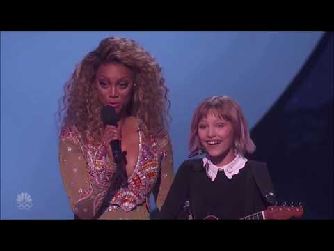 Grace VanderWaal Was Back on The AGT Stage and SHE ROCKED IT!