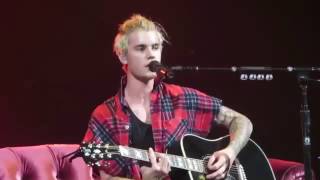 Justin Bieber - Insecurities New Song Purpose Tour 2016