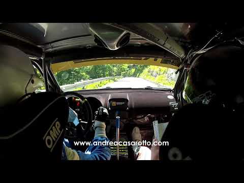 Andrea Casarotto - Rally Valli della Carnia 2021 - Ps 4 "Passo Pura"