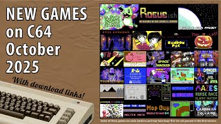 New C64 games October 2025