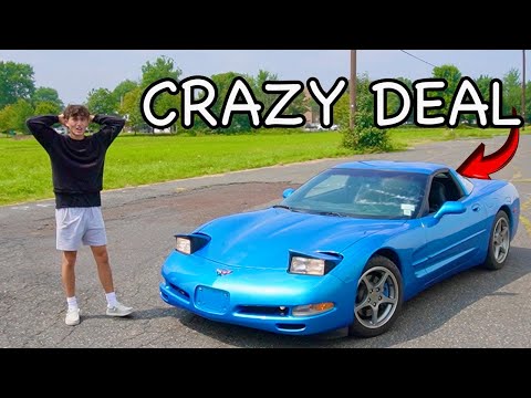 Flipping Cars Until I Can Afford My DREAM CAR [4]