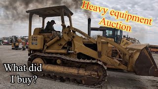 We find all kinds of cool things at this local heavy equipment and truck auction!