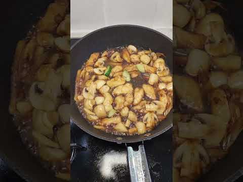 How to make CHICKEN AND MUSHROOM