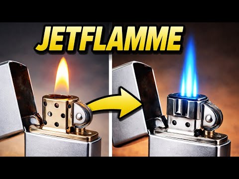 Zippo Insert Swap – Convert to a Jet Flame “Storm Lighter” 🔥