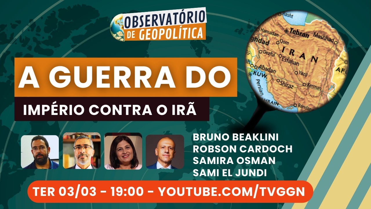 A Guerra do Império contra o Irã | Observatório de Geopolítica - 03/03/26