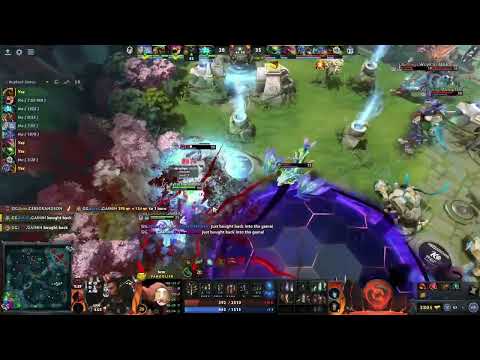 Yuragi misse chrono, Ammar is angry and dies - The International 2022