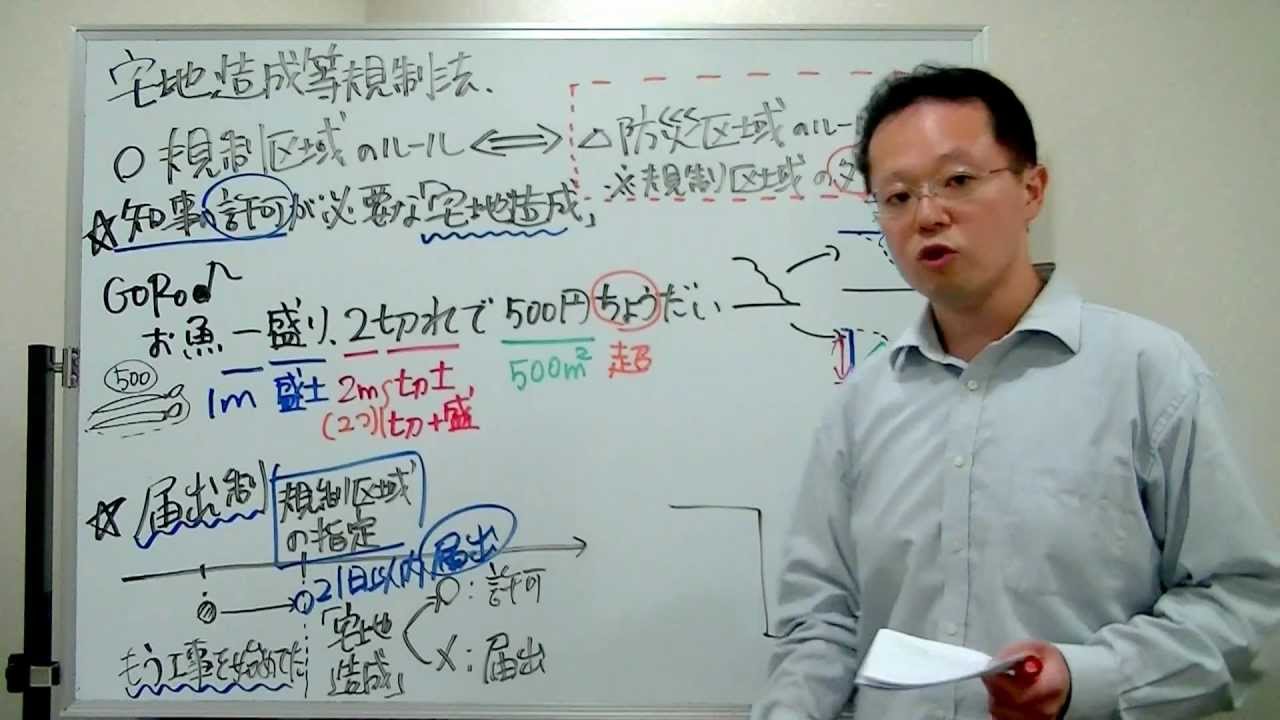 宅建みやざき塾 独学者応援！ 宅地造成等規制法