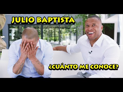 TEST A JULIO BAPTISTA. ¿CUÁNTO ME CONOCE?