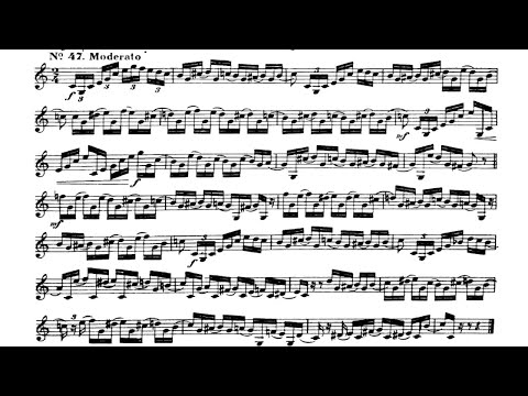 Kopprasch 60 Studies for Trumpet - 47