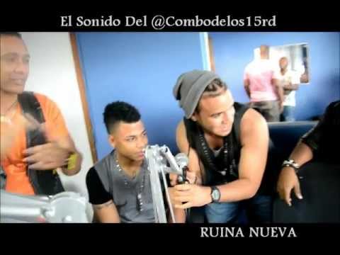 RUINA NUEVA en El Sonido Del Combo de los 15 por Power 103.7  Entrevista  www.uvikate.net