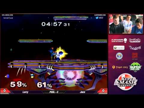SSS 25 - Larry Lurr (Falco) Vs. Jace (Captain Falcon) - Pools