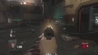 PowAsta Lets Play - Advanced Warfare: Exo Zombies - ATLAS 45 Only W/ Friends
