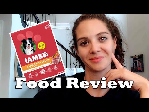 Iams Adult Lamb and Rice Dog food review