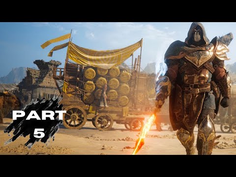 ATLAS FALLEN REIGN OF SAND PC Walkthrough Gameplay Part 5