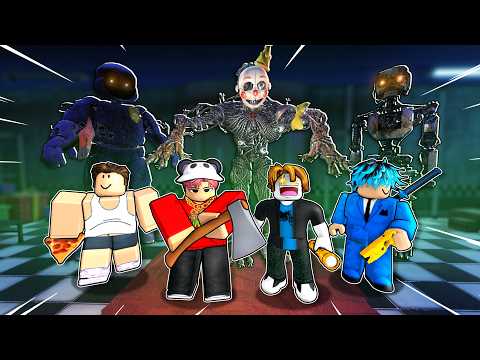 Can 4 IDIOTS Survive Roblox Bite by Night?
