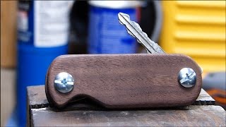 Easy DIY Folding Key holder