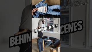 Behind-the-scenes of #CalvinKlein photoshoot in NewYork. 🎥 jehxshua #ROWOON #로운 #김석우 #ロウン