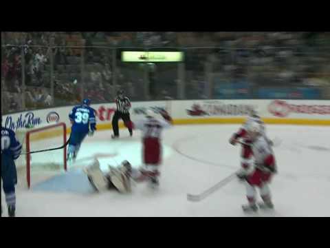 CAR 5 @ TOR 1 - John Mitchell Scores - 100302