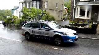 preview picture of video 'Tour of Britain #ToB2013 Stage 2 Keswick with Bradley Wiggins'