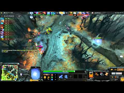EG vs Virtus.Pro Polar Game One (DotaPit League Season 2)