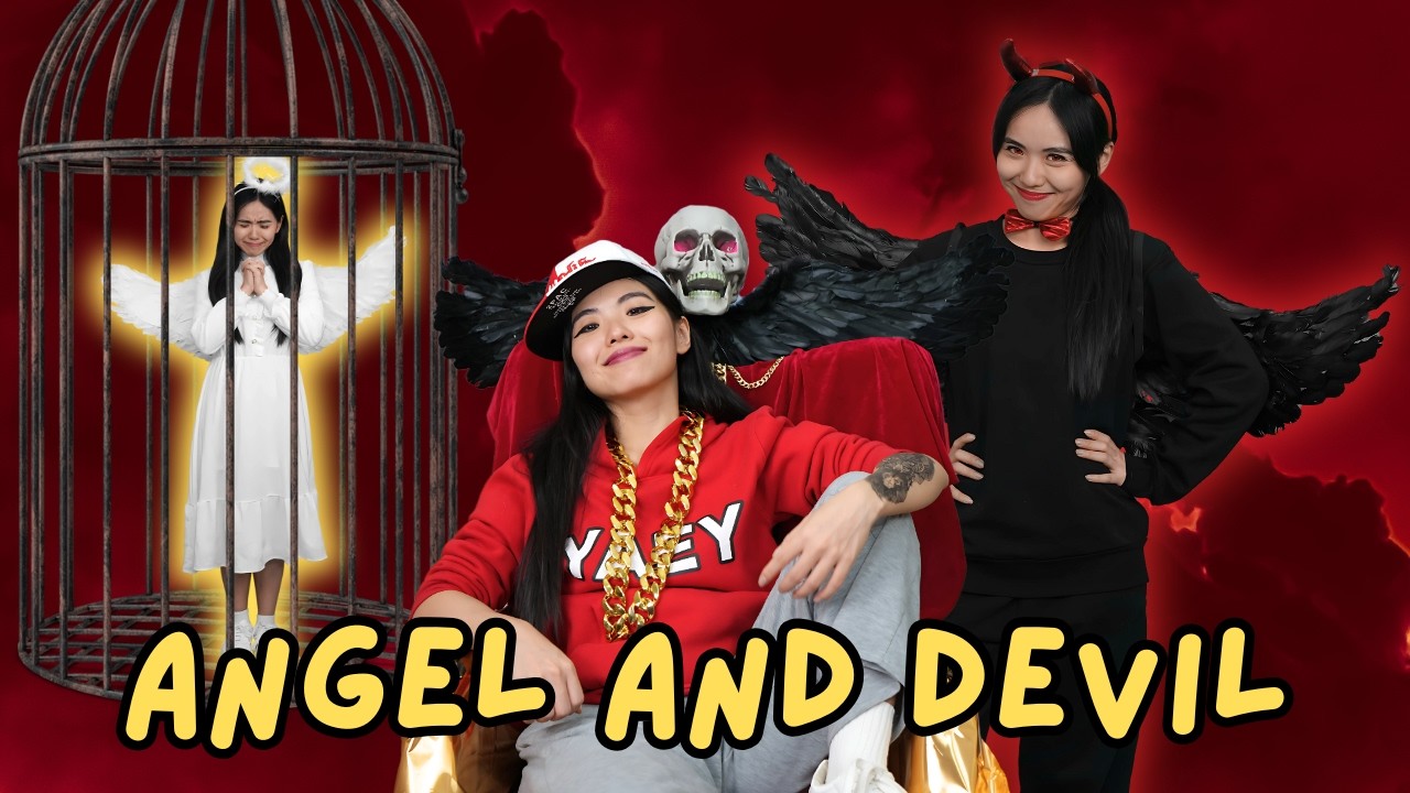 Angel & Devil in Real Life