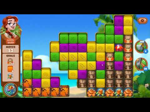 Lost Island Blast Adventure Level 1459 NO BOOSTERS - A S GAMING