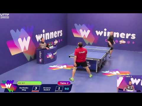 Winners League  12.02.21 Kurilenko Oleg - Arzanov Dmitrii 13:30