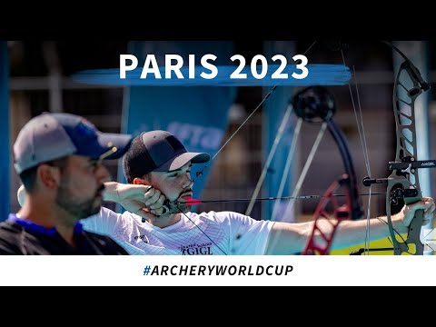 Stefan Heincz v Jean Pizarro – compound men bronze | Paris 2023 World Cup S4