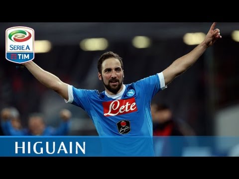Il gol di Higuain (81') - Napoli - Genoa - 3-1 - Giornata 30 - Serie A TIM 2015/16
