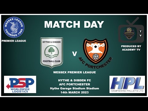 Hythe & Dibden 2-3 AFC Portchester-FOOTBALL #nonleaguefootball #wessexleague #hfa #UpTheHythe #goals