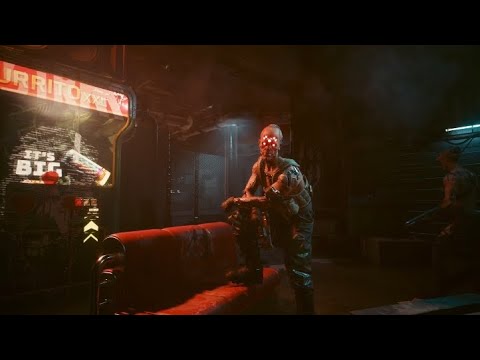 Cyberpunk 2077 Best Quest Ever (Coldest Cutscene)