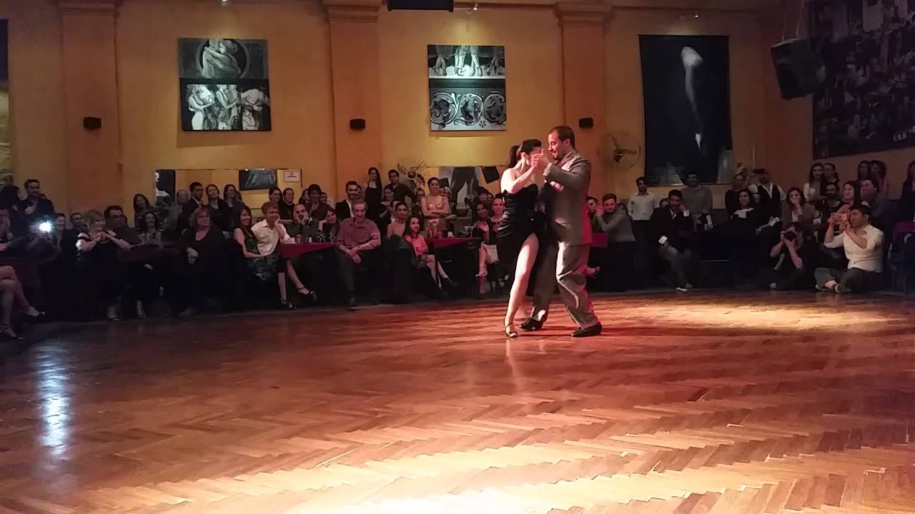 Pan Comido - Daniel Nacucchio y Cristina Sosa en Soho Tango