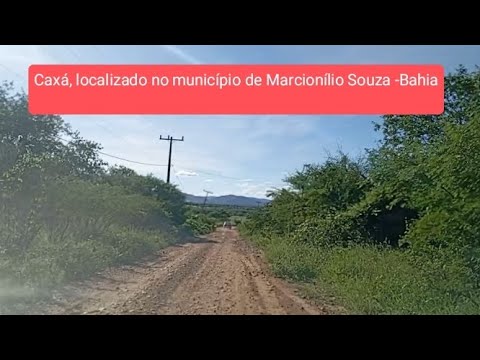 CAXÁ | Marcionilio Souza, BA