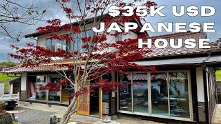 We Bought a Japanese Empty House “Akiya” for $35K USD - Renovation Update - How to Use a Weed Eater