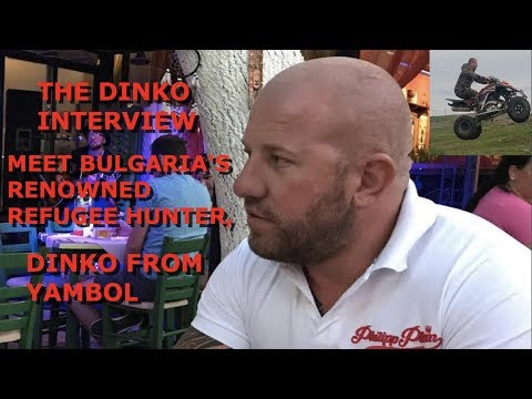 Dinko Valev, Bulgarian 'Refugee Hunter,' English Interview In Sunny Beach