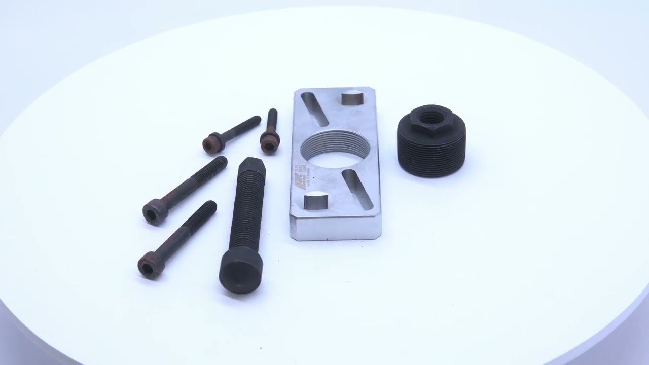 JTC 汎用特殊工具 センターボルト全長50mm・110mm固定ボルトM8.M10各3本入り  マルチプーリープーラー JTC4445 2zzhgl6 JTC4445 - マルチプーリープーラー - サイズ：センターボルト全長50mm