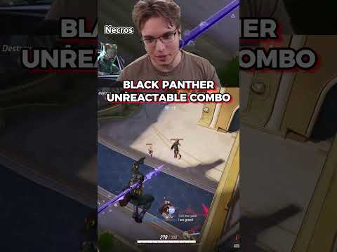 The Unreactable BP Combo #marvelrivals