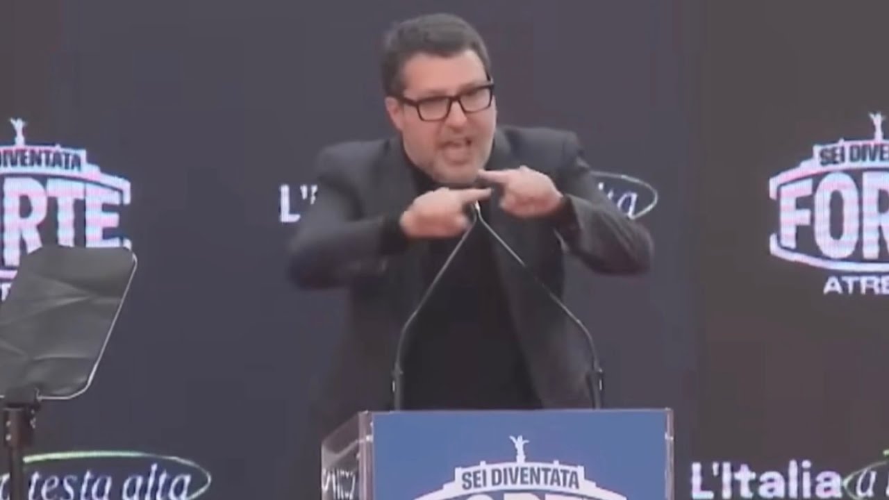 SALVINI: "FAMIGLIA NEL BOSCO, MI VERGOGNO, RIVENDICO LA LIBERTÀ DI EDUCARE I PROPRIO FIGLI"