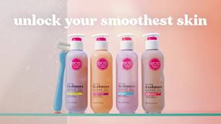 eos Products "Glow Shave" – New Coconut Waters Shave Oil Campaign (2026)