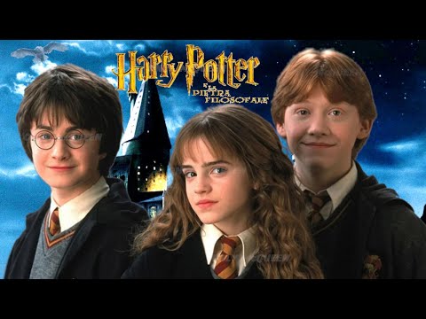 HARRY POTTER FILM COMPLETO ITALIANO 1 E LA PIETRA FILOSOFALE il film del gioco en italiano